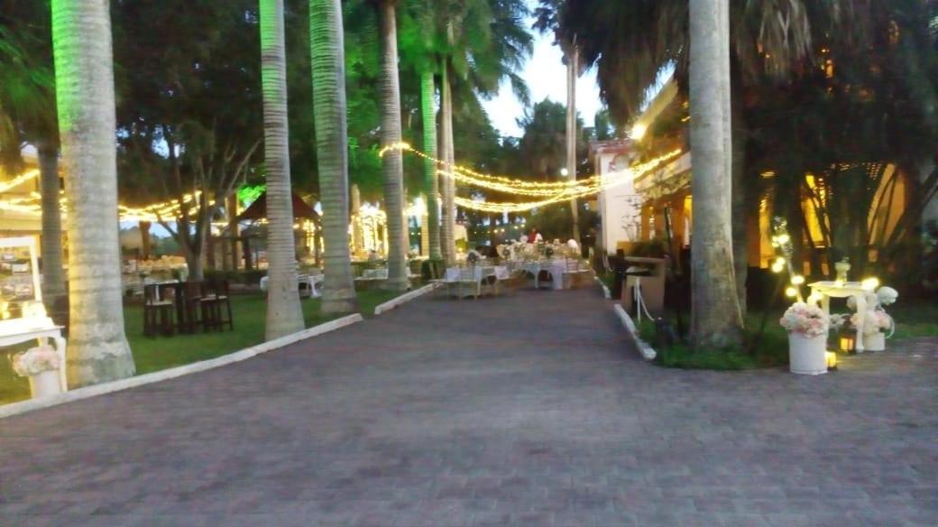Hotel La Marina Del Rio La Pesca Exterior foto